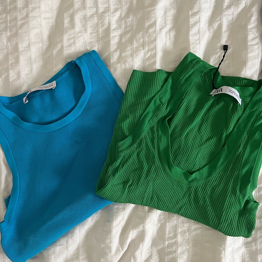 Zara tank top bundle